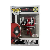 Funko Pop! Marvel Deadpool #1362 Signed by Nolan North