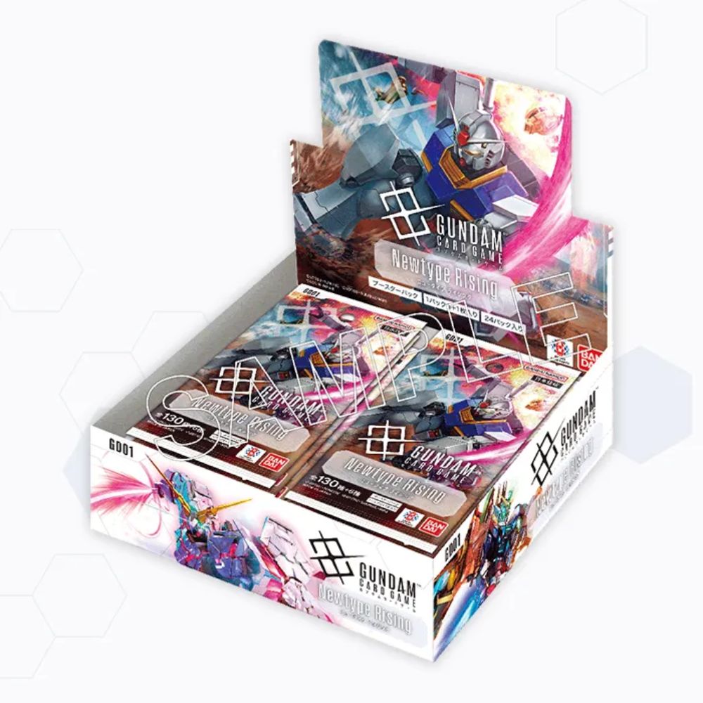 その他 Gundam Card Game Newtype Rising 1box Gundam Trading Card Game Newtype Rising Booster Box GD-01 24