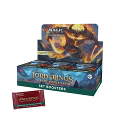 Magic The Gathering: Lord of the rings Set Booster Box
