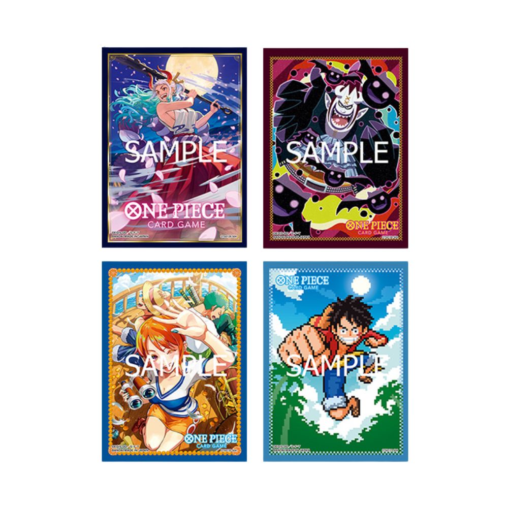 One Piece Card Game - Official Sleeve 8 Howayte One Piece Card Game - Official Sleeve 8 Howayte