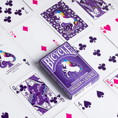 Bicycle Unicorn Playing Cards
