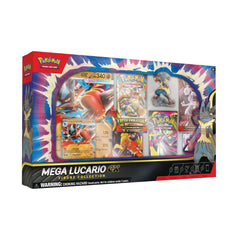 Pokemon Mega Evolution Figure Collection - Mega Lucario