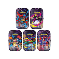 Pokemon Mega Evolution Mini Tins