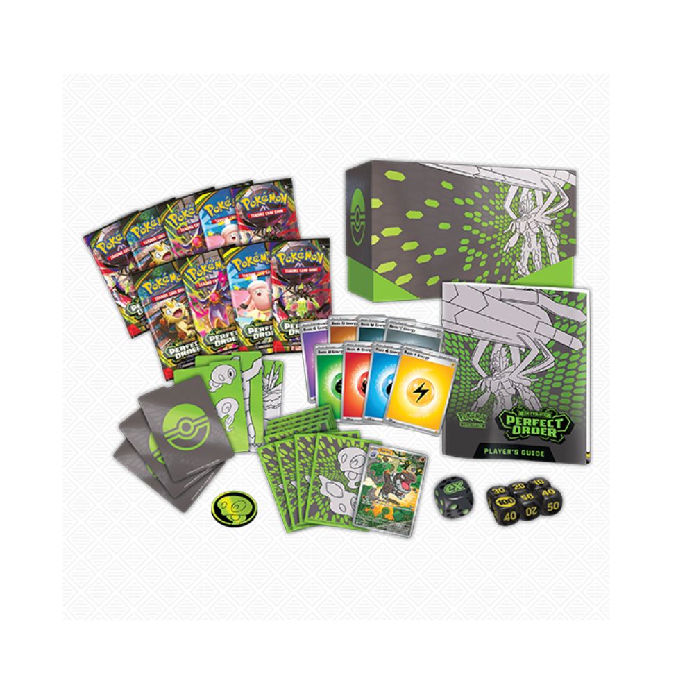 Pokemon Perfect Order Elite Trainer Box Howayte Pokemon Perfect Order Elite Trainer Box Howayte