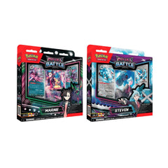 Pokemon Trainers Rivals Decks (Marnie, Steven)