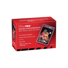 Ultra pro - SEMI RIGID 1/2" LIP TALL SLEEVES (200)