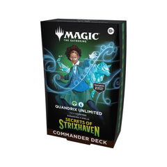 MTG - Secrets of Strixhaven Commander Decks