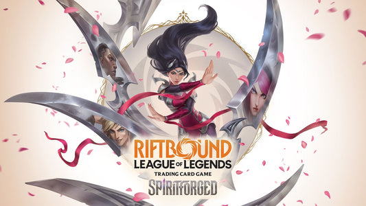Get Ready! Riftbound! Spiritforged Pre Rift