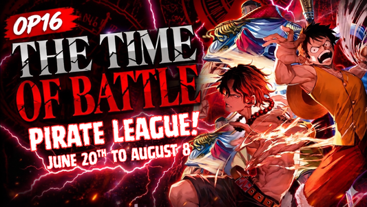 One Piece The Time of Battle OP16 - Pirate League