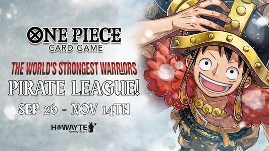 One Piece The World's Strongest Warriors Pirate League