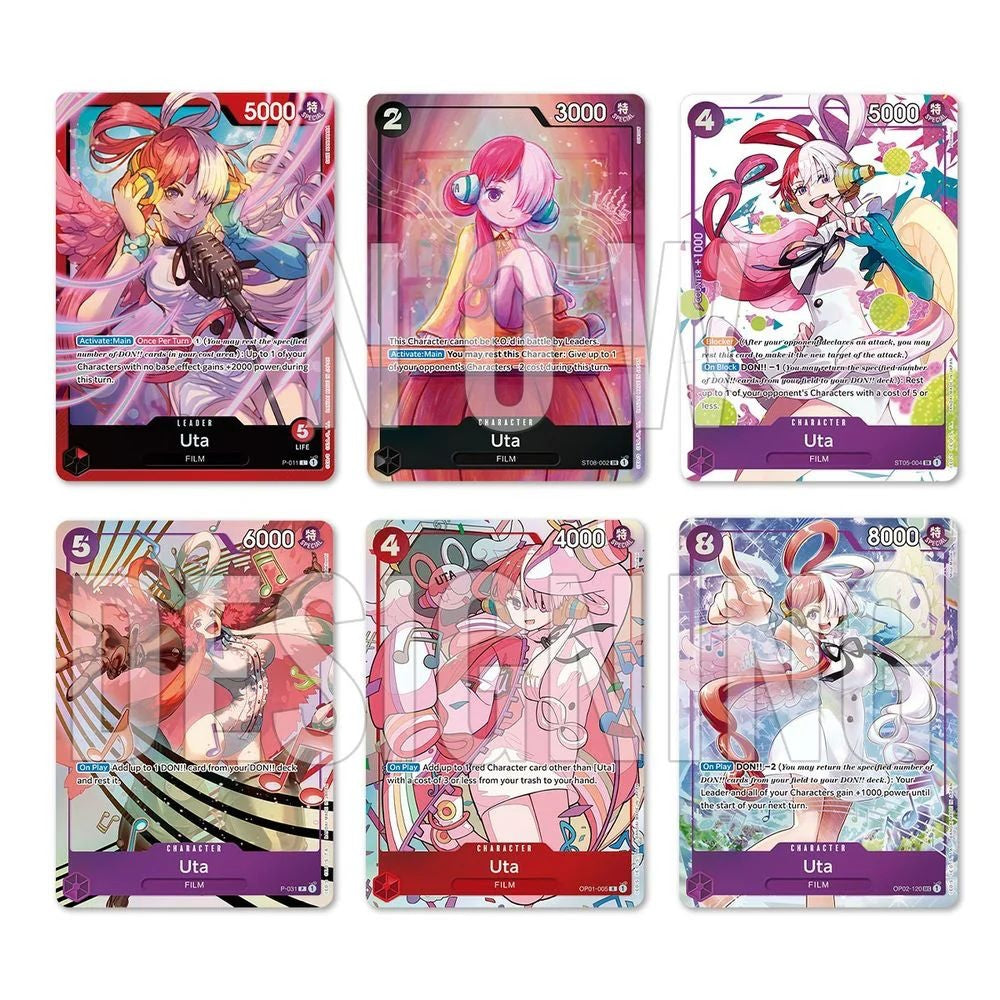 One Piece Card Game Premium Card Collection - Uta Collection