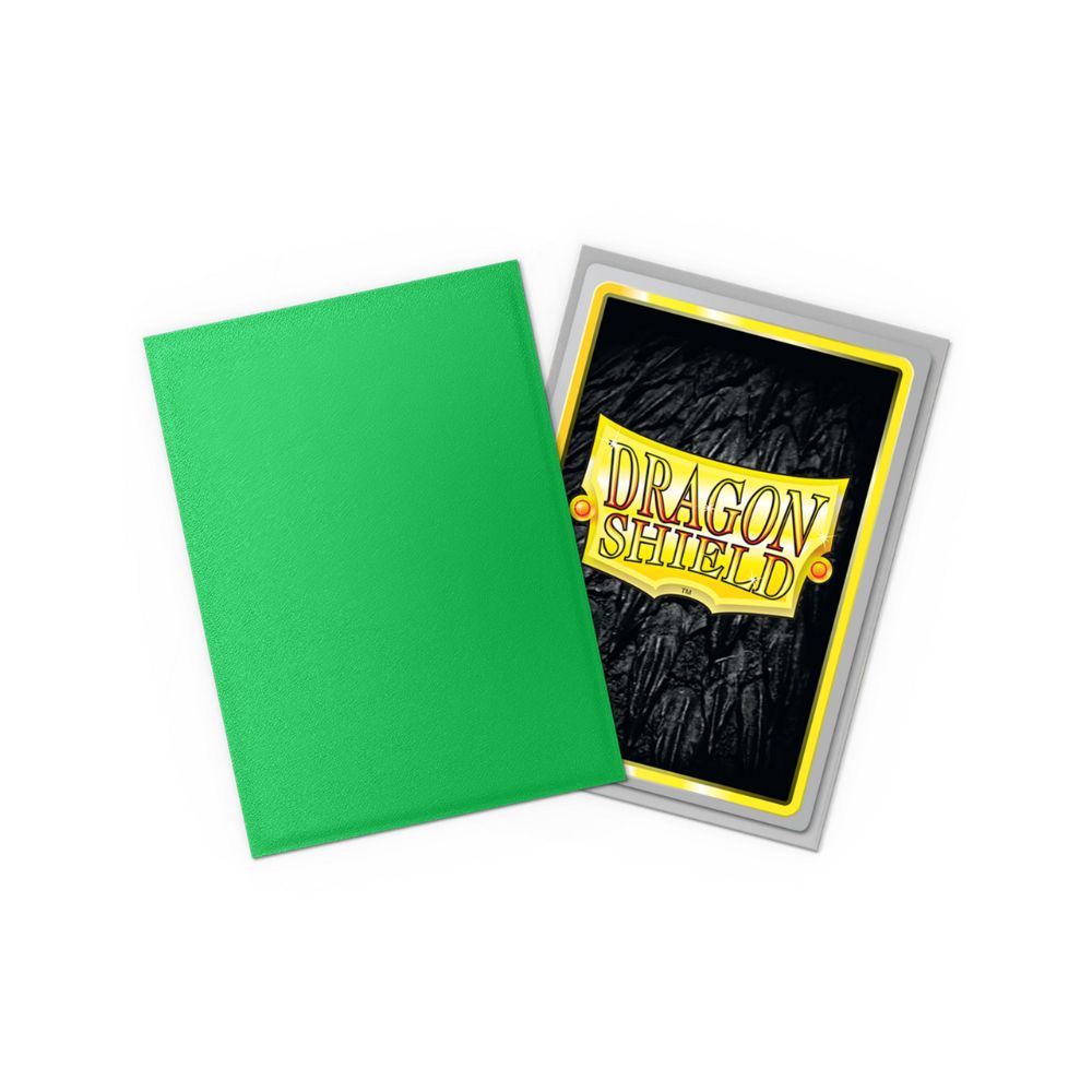 Dragon Shield Dual Matte Standard Sleeves (With Silver Inside)