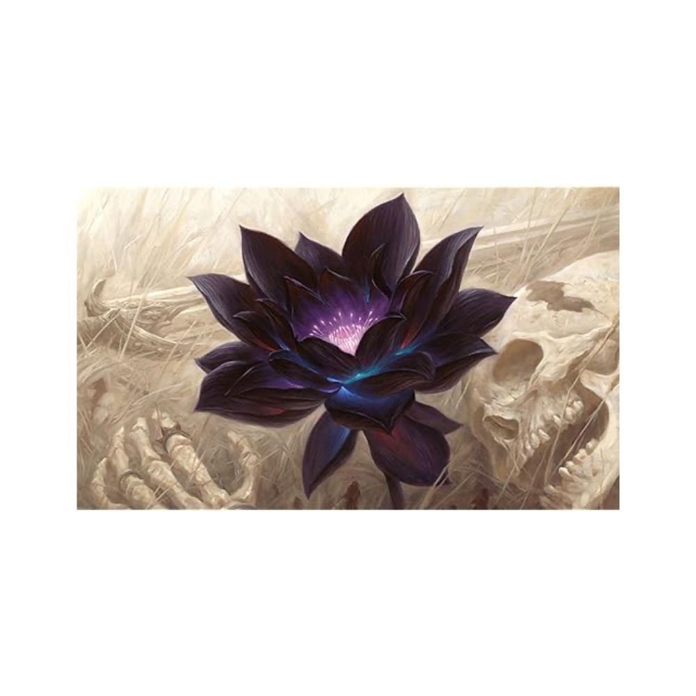 MTG Black Lotus Playmat