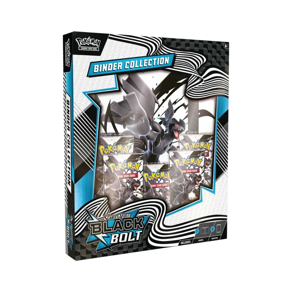Pokemon Black Bolt Binder Collection