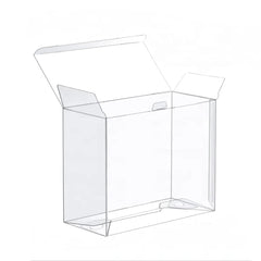 Clear Protective Case for Booster Box - Anti-Dust, Acid-Free Archival Case