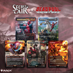 Magic The Gathering: Secret Lair x MARVEL's Deadpool
