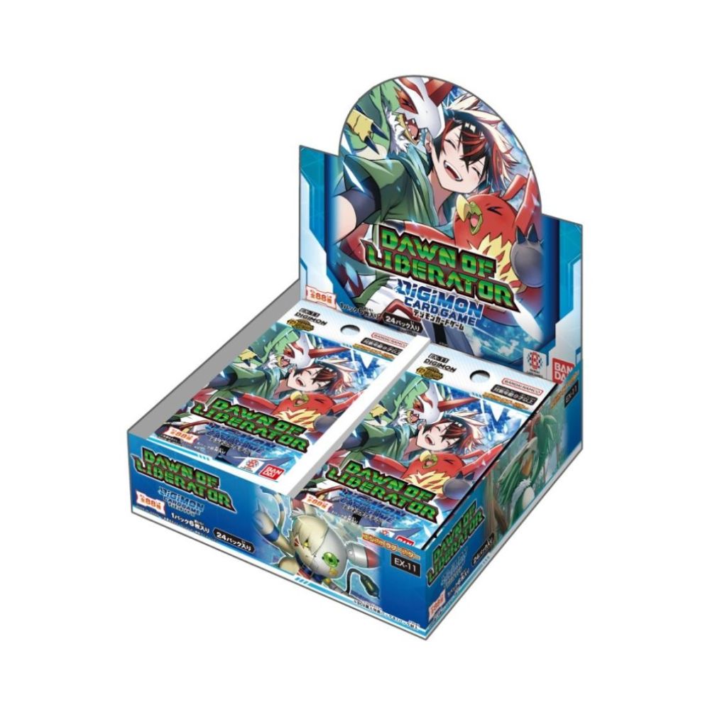 Digimon Card Game - Dawn of liberator - EX11