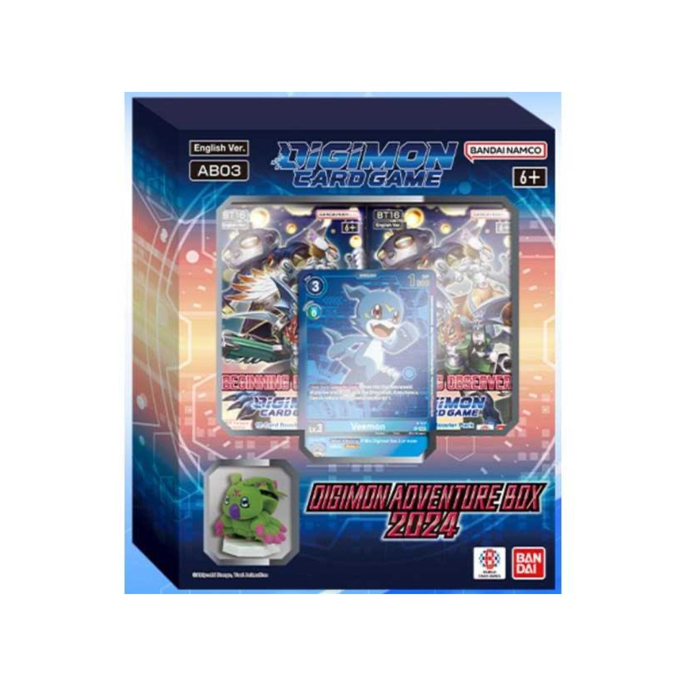 Digimon Card Game Adventure Box 3 - AB03