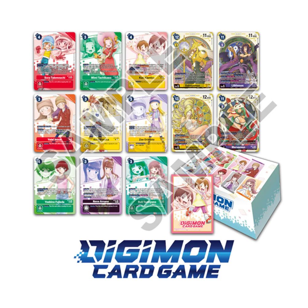 Digimon Card Game Premium Heroines Set PB-18