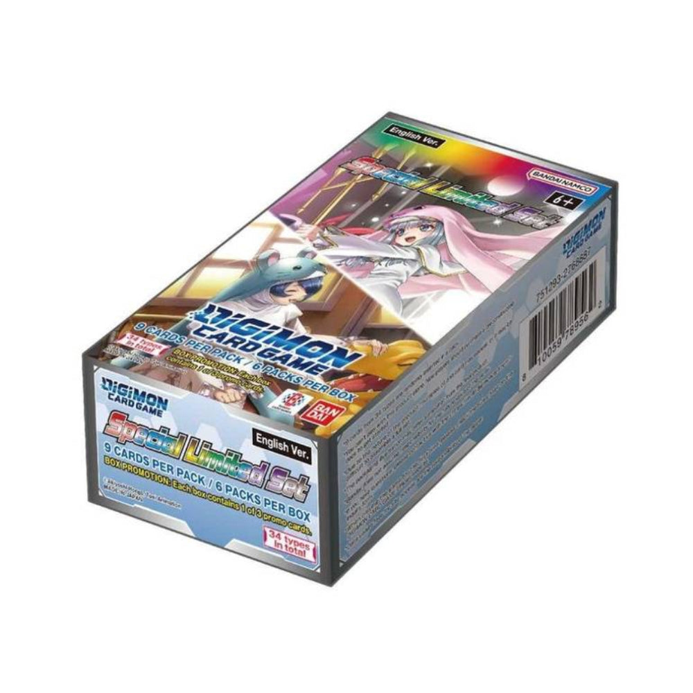 Digimon Card Game Special Limited Set - LM