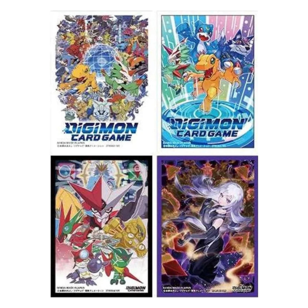 Digimon Card Game Official Deck Protectors 2025 ver. 2.0 (60 Sleeves)