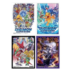 Digimon Card Game Official Deck Protectors 2025 ver. 2.0 (60 Sleeves)