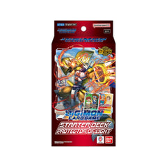 Digimon Card Game Starter deck Protector Of Light - ST20
