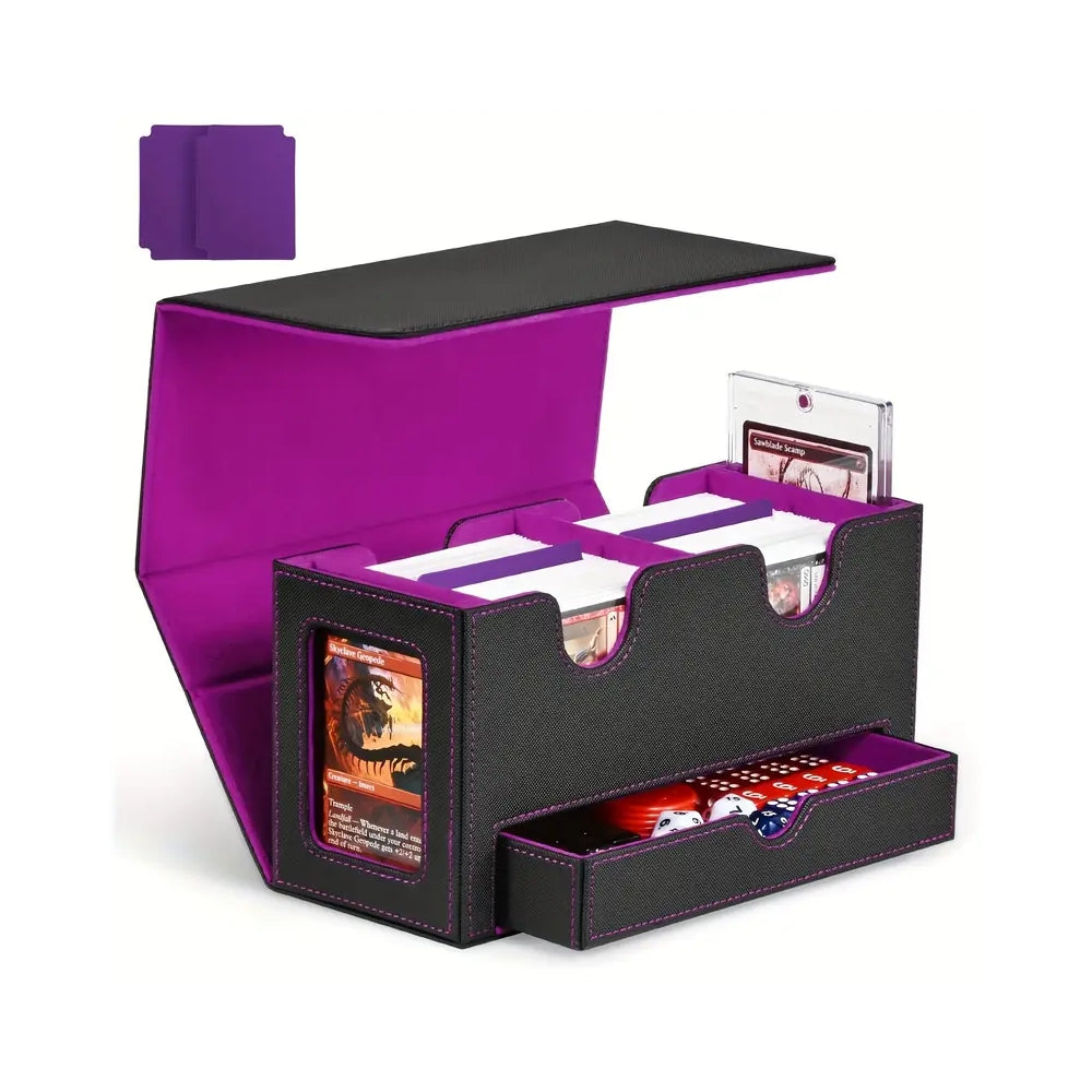 Display Deck Box 200+ (With Tray)