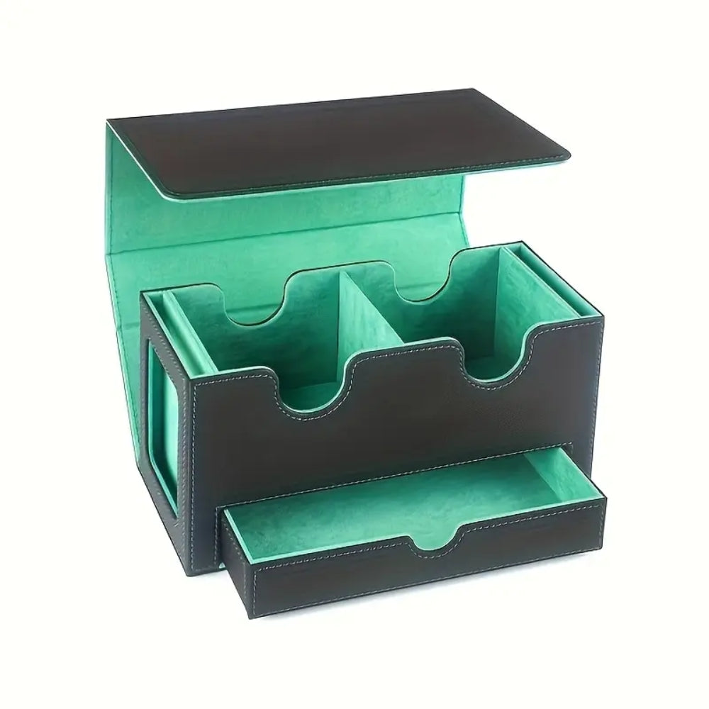 Display Deck Box 200+ (With Tray)