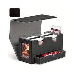 Display Deck Box 200+ (With Tray)