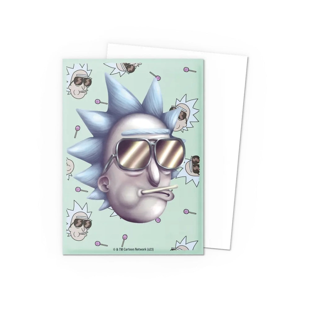 Dragon Shield Rick & Morty - Brushed Art Standard Sleeves