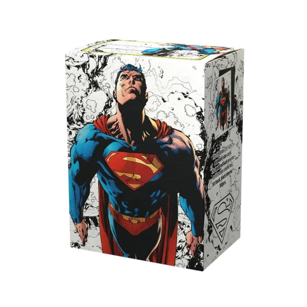 Dragon Shield Superman Core Matte Dual Art Sleeves - Standard Size