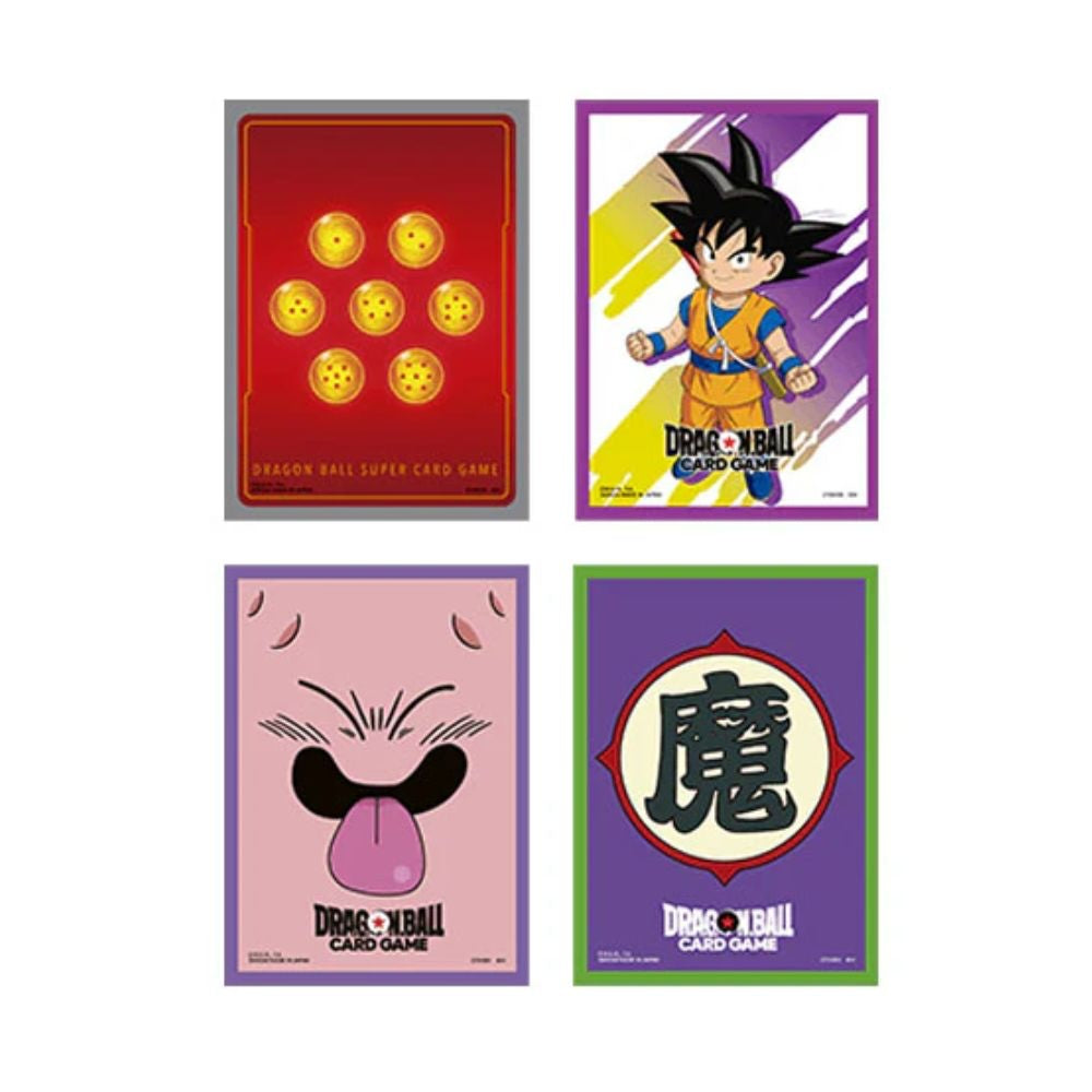 Dragon Ball Super Fusion World Sleeves Set 2