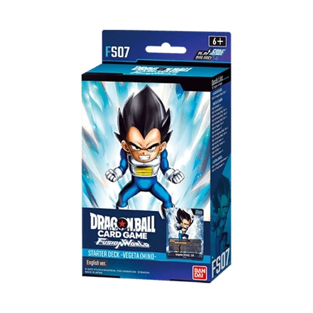 Dragon Ball Super Fusion World Starter Decks (Son Goku Mini - Vegeta Mini)