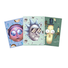 Dragon Shield Rick & Morty - Brushed Art Standard Sleeves