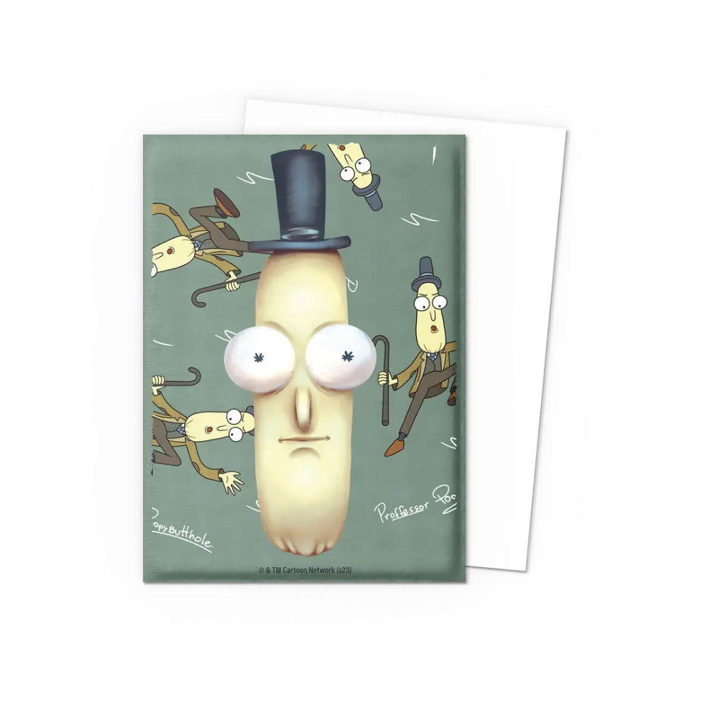 Dragon Shield Rick & Morty - Brushed Art Standard Sleeves