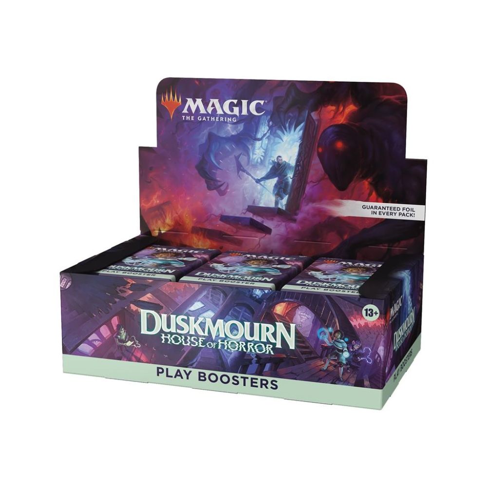 MTG Duskmourn Play Boosters