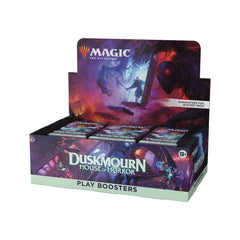 MTG Duskmourn Play Boosters