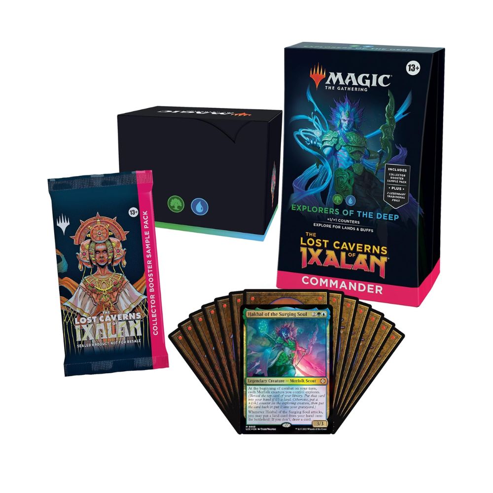 Magic: The Gathering The Lost Caverns of Ixalan Commander Deck