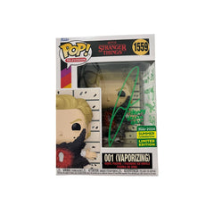 Funko Pop! Stranger Things 001(Vaporizing) #1464 Signed by Jamie Campbell Bower