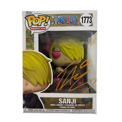 Funko Pop! One Piece Sanji #1773 Signed by Taz Skylar