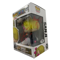 Funko Pop! One Piece Sanji #1773 Signed by Taz Skylar