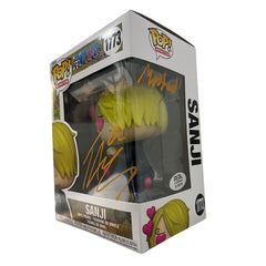 Funko Pop! One Piece Sanji #1773 Signed by Taz Skylar
