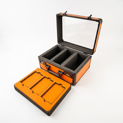 Graded Card Carrying Case with Display Window | PSA Slab Storage Box