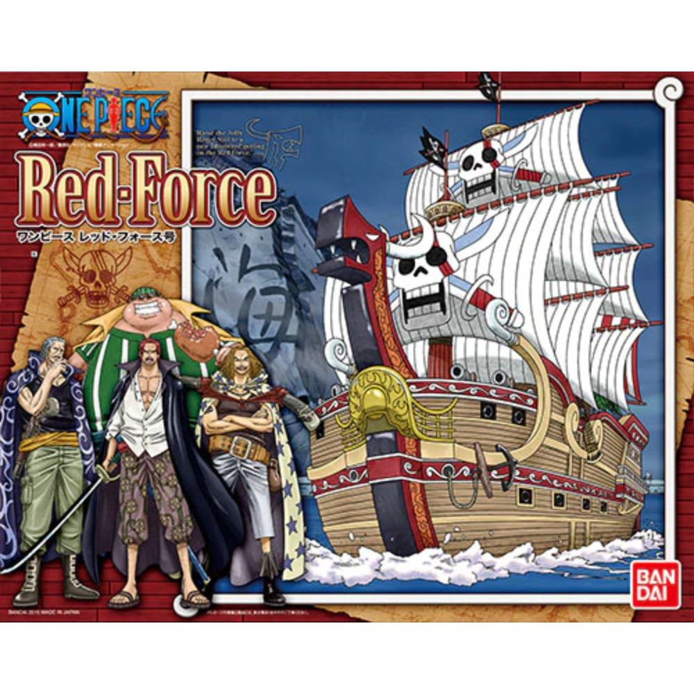 ONE PIECE Red Force Model Kit