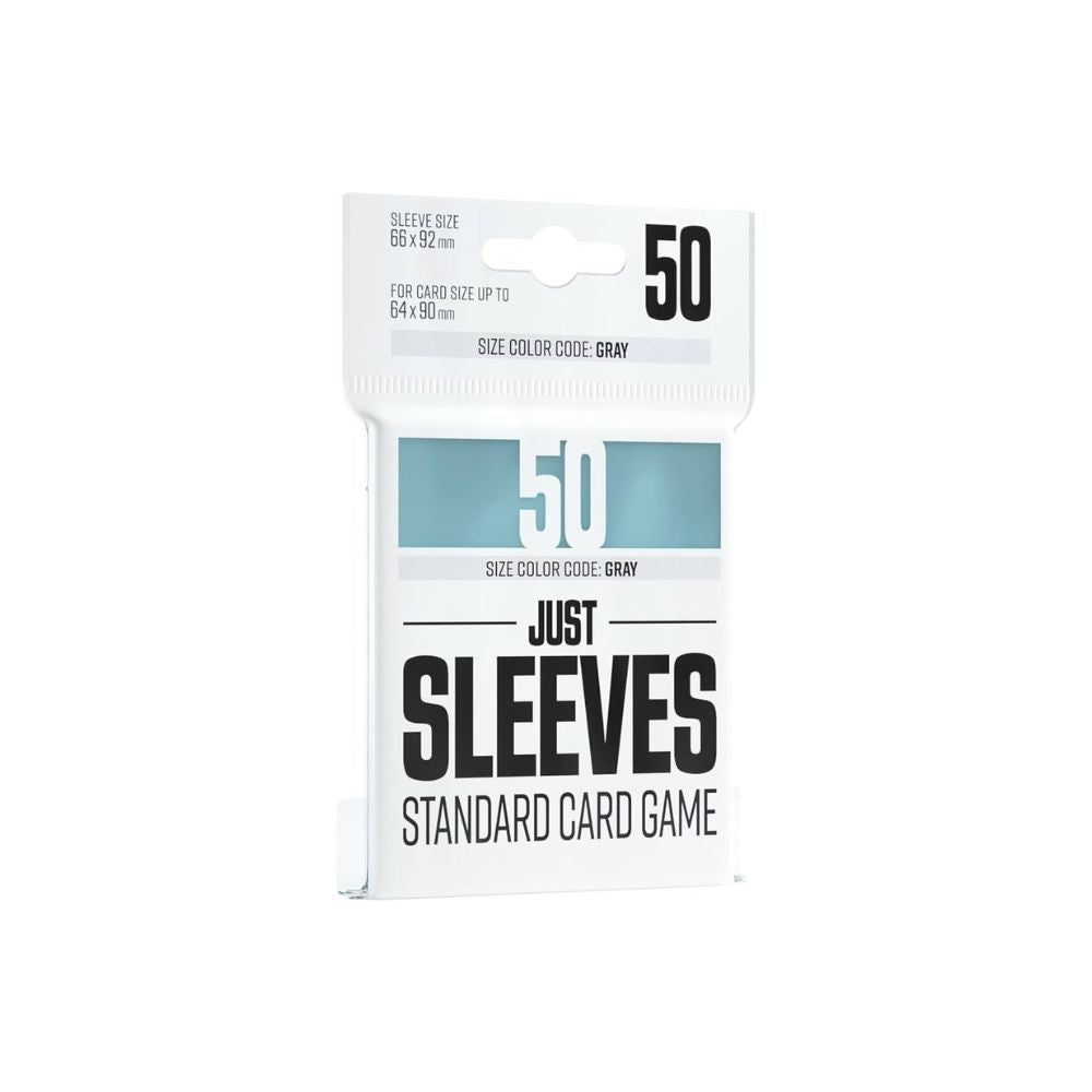 Just Sleeves - Standard Sleeves (50 Sleeves)