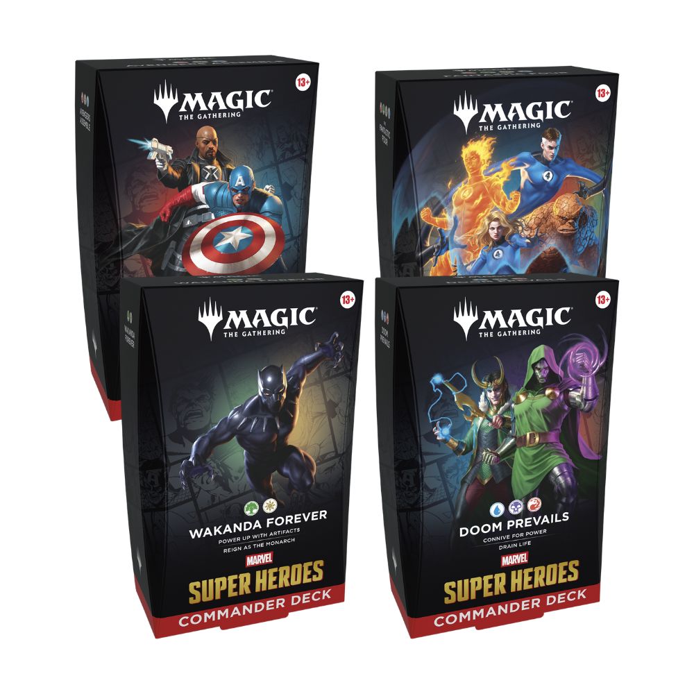 MTG: MARVEL Super Heroes Commander Deck