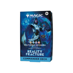 MTG Reality Fracture Commander Deck Multiverse Reforged | 100-Card Deck + Accessories