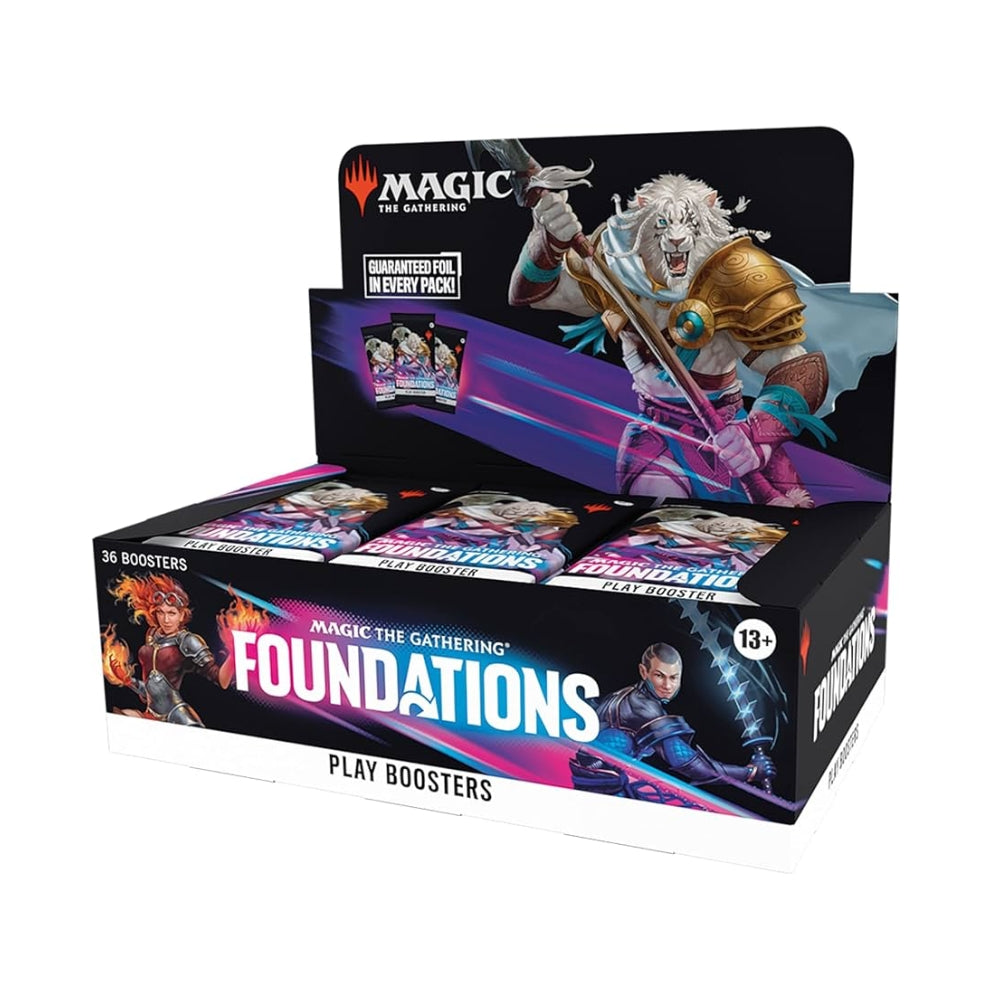 MTG Foundations Play Boosters