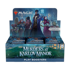 MTG Murder at Karlov Manor Play Boosters